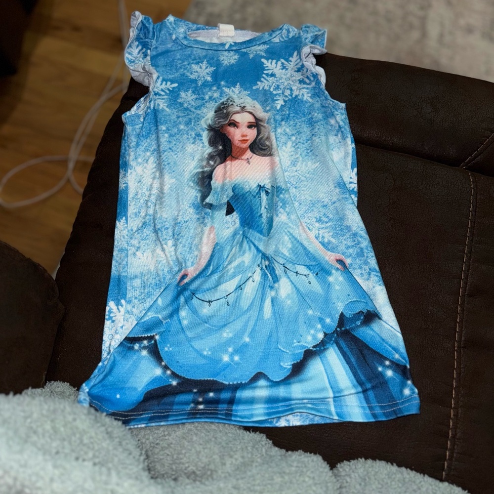 Elsa dress